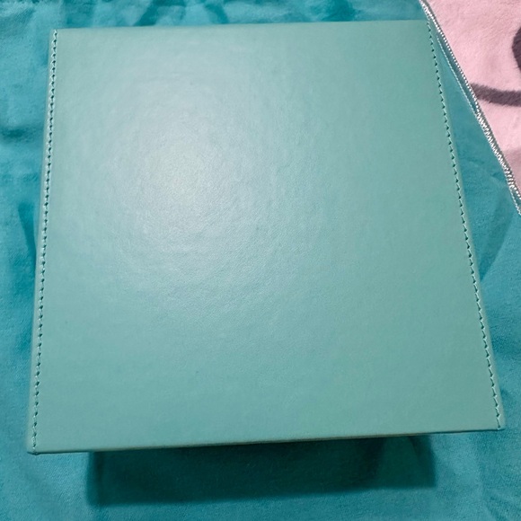 Tiffany & Co. Blue leather Jewelry Box - Picture 9 of 10